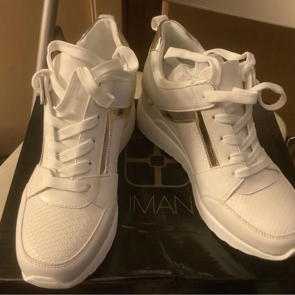 Iman sneakers